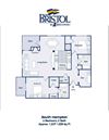 South Hampton Floor Plan